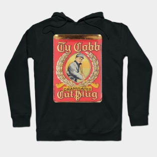 1909-1911 T206 White Border Ty Cobb Back Hoodie